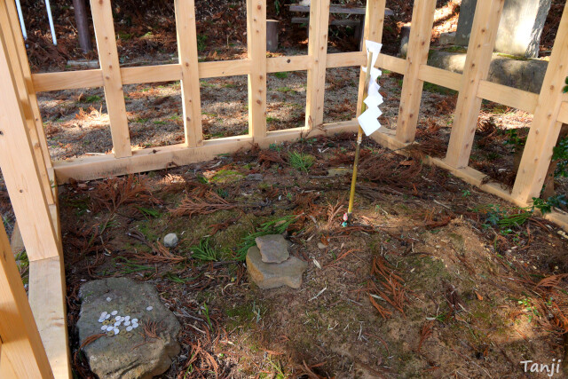 11画像 源氏物語モデル中将藤原実方朝臣の墓、宮城県名取市愛島塩手、FujiwaraSanekataAson