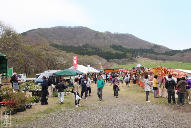 やくらい春まつり・やくらい山・宮城県加美町・画像・仙台人が仙台観光をしてるブログ・与平