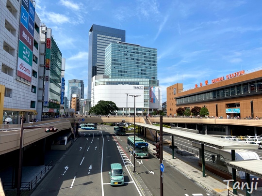 02 仙台の街、Sendai Miyagi Japan