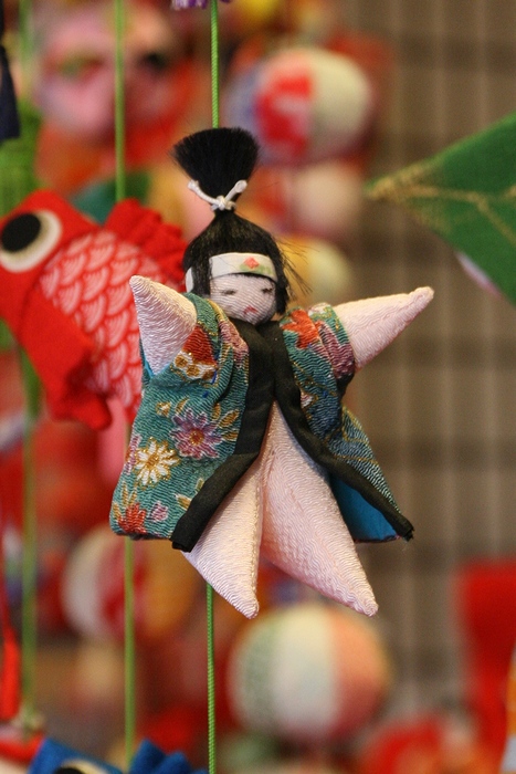 つるし雛 宮城県涌谷町の箟岳寺 : 仙台人が仙台観光をしているブログ