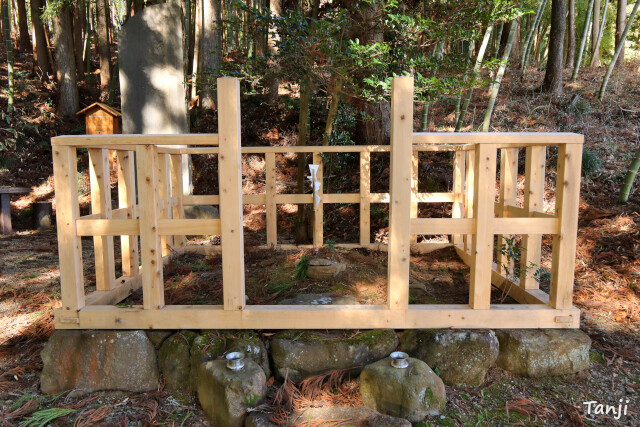 10画像 源氏物語モデル中将藤原実方朝臣の墓、宮城県名取市愛島塩手、FujiwaraSanekataAson