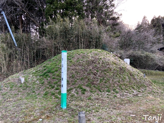 01 赤沼の一里塚(宮城県利府町赤沼大日向)、Ichirizuka