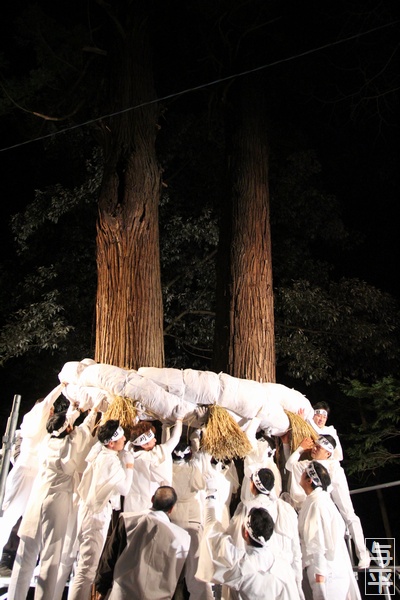 刈田嶺神社・百貫しめ縄・暁祭・蔵王町・宮城県・画像・仙台人が仙台観光をしてるブログ・与平