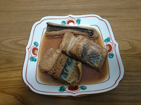 くろあなご煮付け