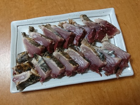 かつおタタキ