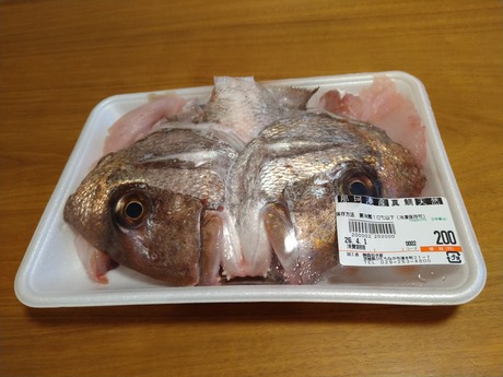 那珂湊産真鯛