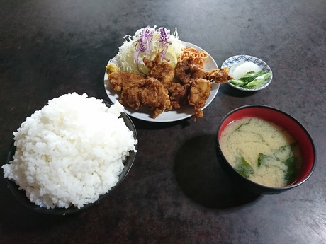 唐揚げ定食
