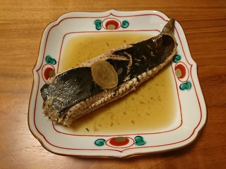 赤エイ煮付け