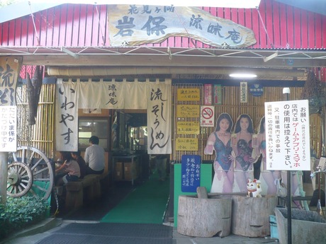 岩保流しそうめん (10)