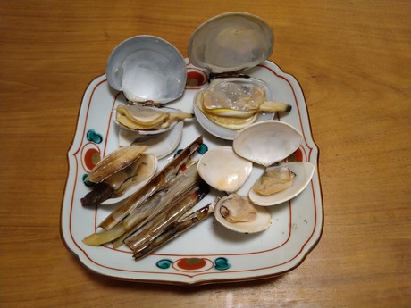 焼き貝