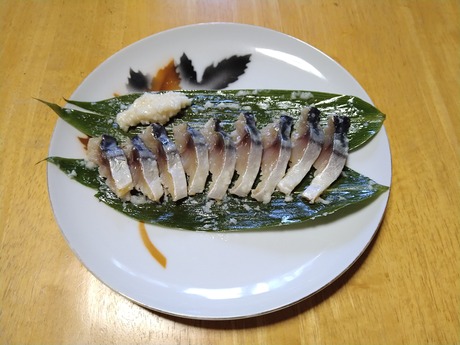 鯖熟れ鮓 辨天娘