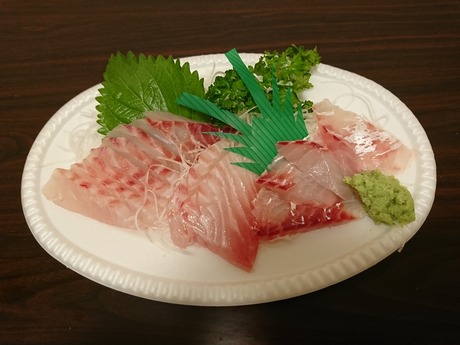 チダイ刺身