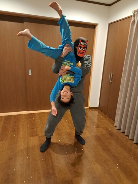 豆まき3