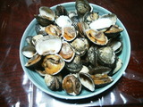 有明海産・赤貝煮つけ