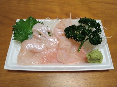 ノドグロ刺身