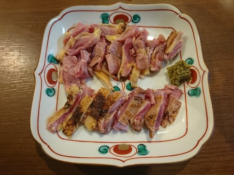 鶏たたき