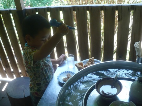 岩保流しそうめん (7)