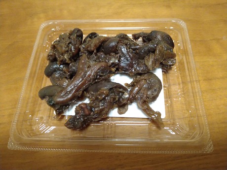 肝佃煮