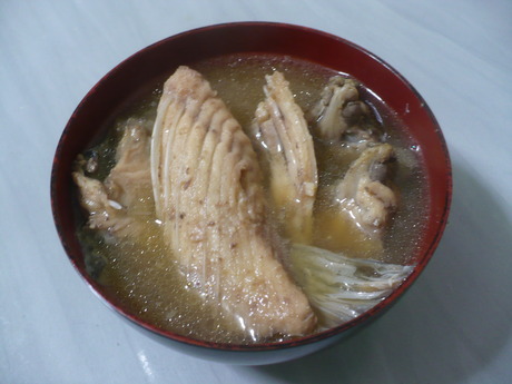 鯉こく