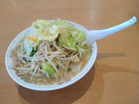 ドライブインこたかもり味噌ラーメン