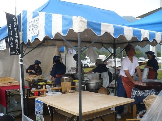 南会津新そばまつり (2)