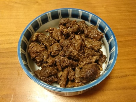 馬肉にこみ2