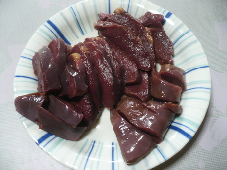 馬心臓刺し (2)