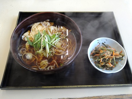 湯葉蕎麦