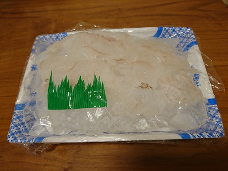 平目の洗い