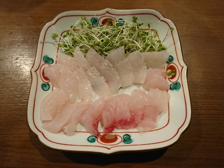 マトウダイ刺身