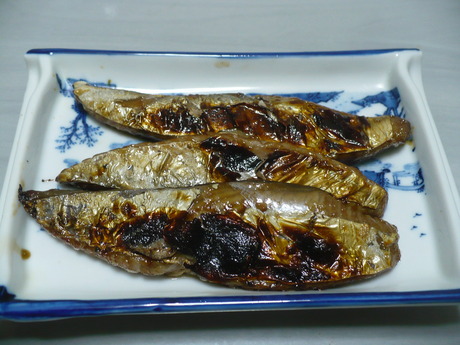 鰹はらす塩焼き