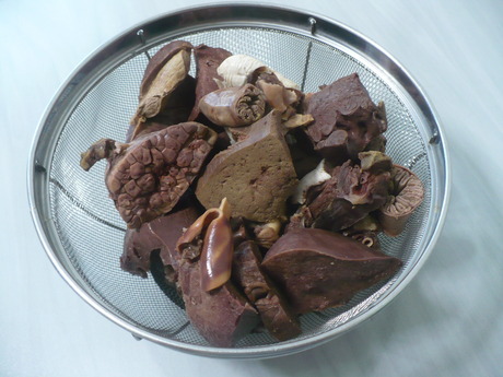 イルカワタ味噌煮 (1)
