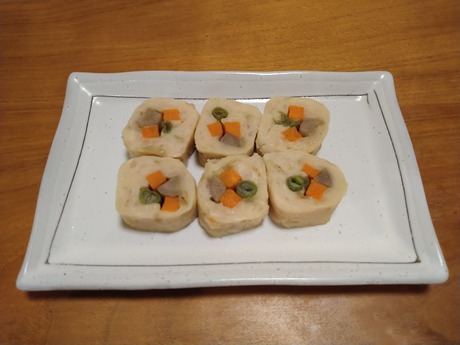 鶏の八幡巻き2