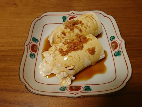 佐渡の豆腐
