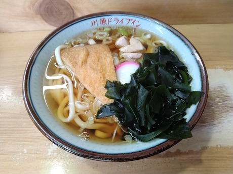 三陸産わかめうどん