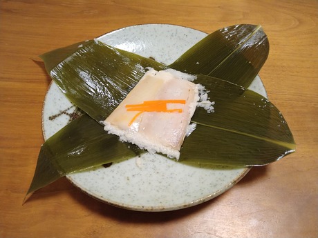 ホッケ鮨2
