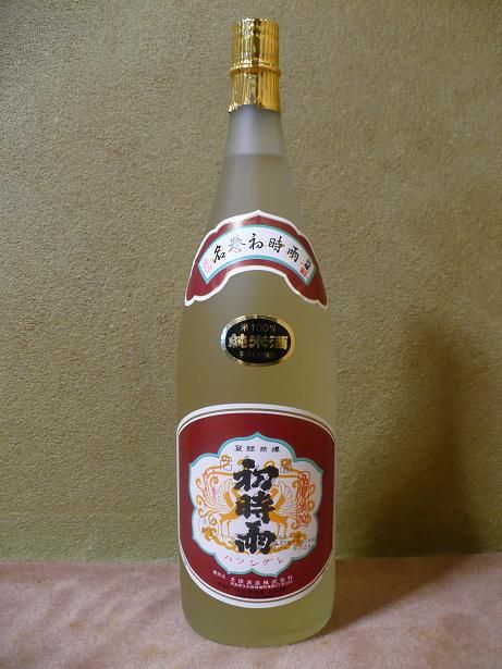 初時雨・純米酒