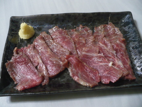 馬刺しポーランド (2)
