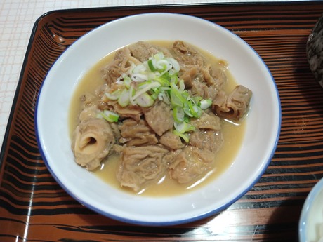 馬モツ