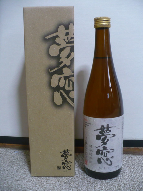 夢窓・特別純米 (2)