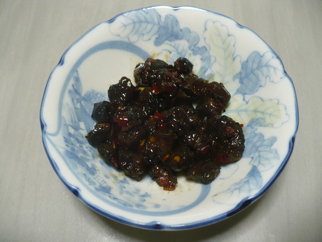 タニシ煮 (2)
