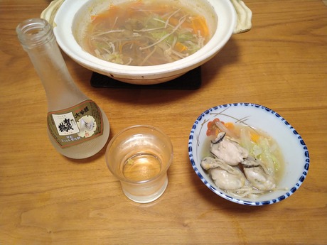 牡蠣鍋2