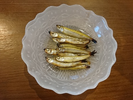 ワカサギ酢漬け