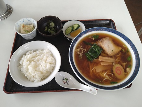ラーメン定食