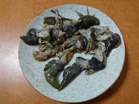 アワビ肝