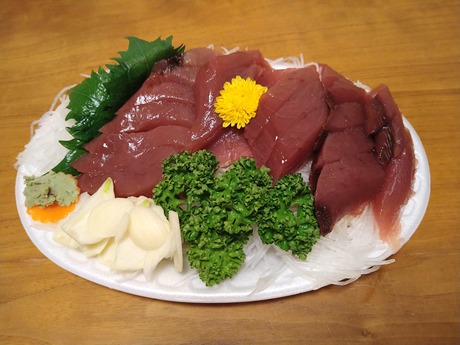 かつお刺身