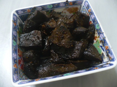 イルカ肺焼肉