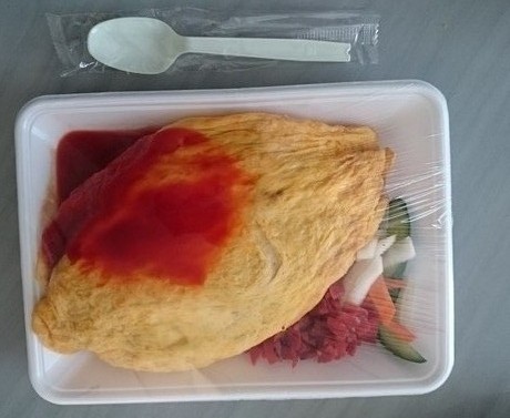 オムライスお持ち帰り