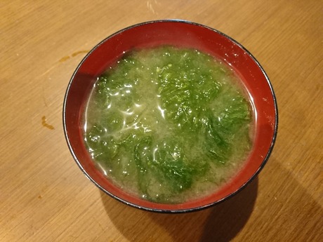 あおさ汁