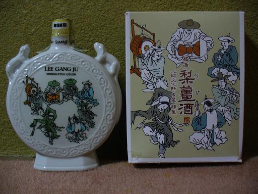 韓国銘酒 人間文化財 古泉謹製 梨薑酒 イガンジュ くどい 中身 韓国銘酒 人間文化財 古泉謹製 梨薑酒 イガンジュ くどい 中身